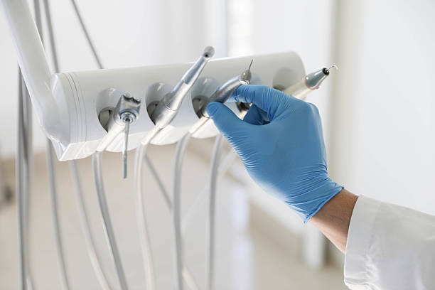 Professional Teeth Cleaning And Checkup technician working in Linton Hall, VA